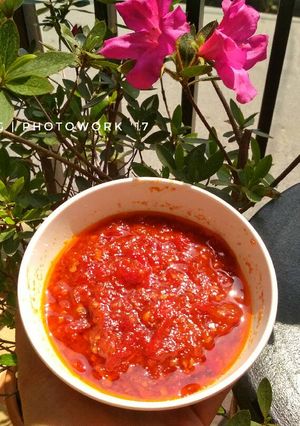 Foto resep Sambal Tomat Simple