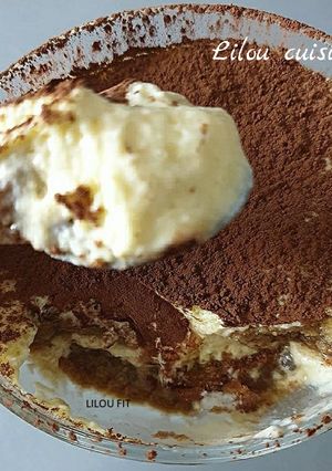 Une photo de Tiramisu allégé