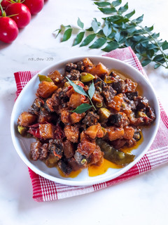 Foto resep Sambel goreng ati dan kentang