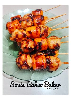 Foto resep Sosis Bakso Bakar