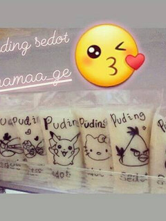 Foto resep Puding Sedot