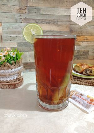Foto resep Teh Sereh Nipis