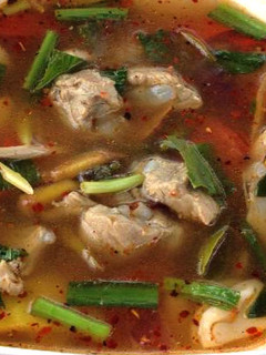A picture of ต้มแซ่บกระดูกหมูอ่อน.