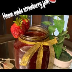 Strawberry jam🍓 A picture of Strawberry jam🍓.