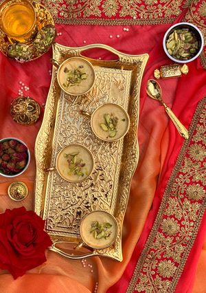 A picture of Sheer Kurma.