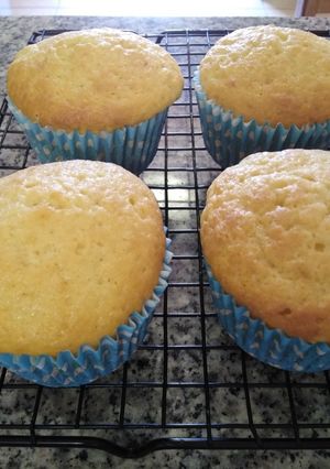 รูปของ Orange Muffin | มัฟฟินส้มโยเกิร์ต
