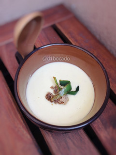 Una foto de Vichyssoise (Sopa Fría)