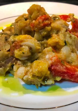 Foto de 205-Cassoulet de frutos do mar
