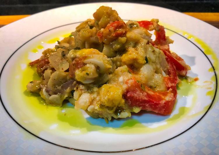 205-Cassoulet de frutos do mar - Tudogosreceitas