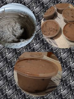 Una foto de Helado de oreo
