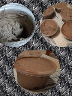 Una foto de Helado de oreo