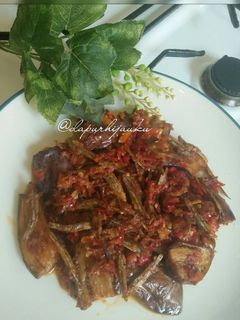 Foto resep Balado teri terong