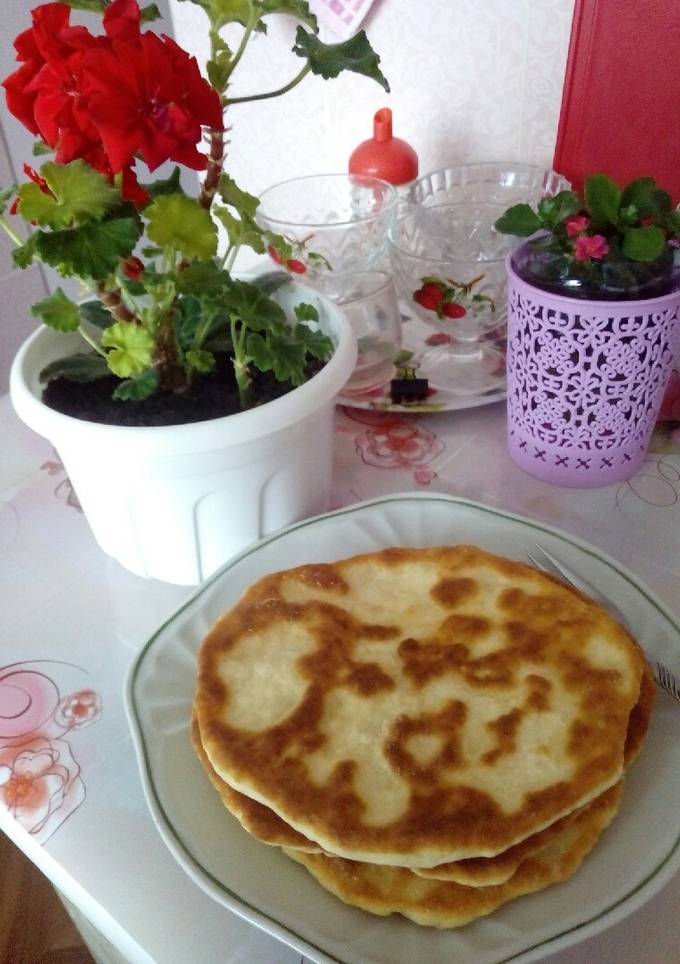 Хачапурі на кислому молоці