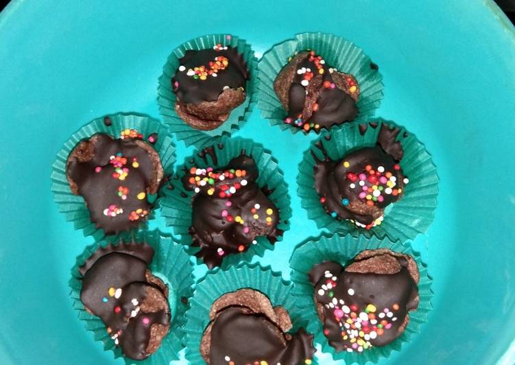 Coco crunch coklat leleh