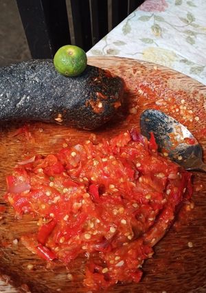 Foto resep Sambel rebus