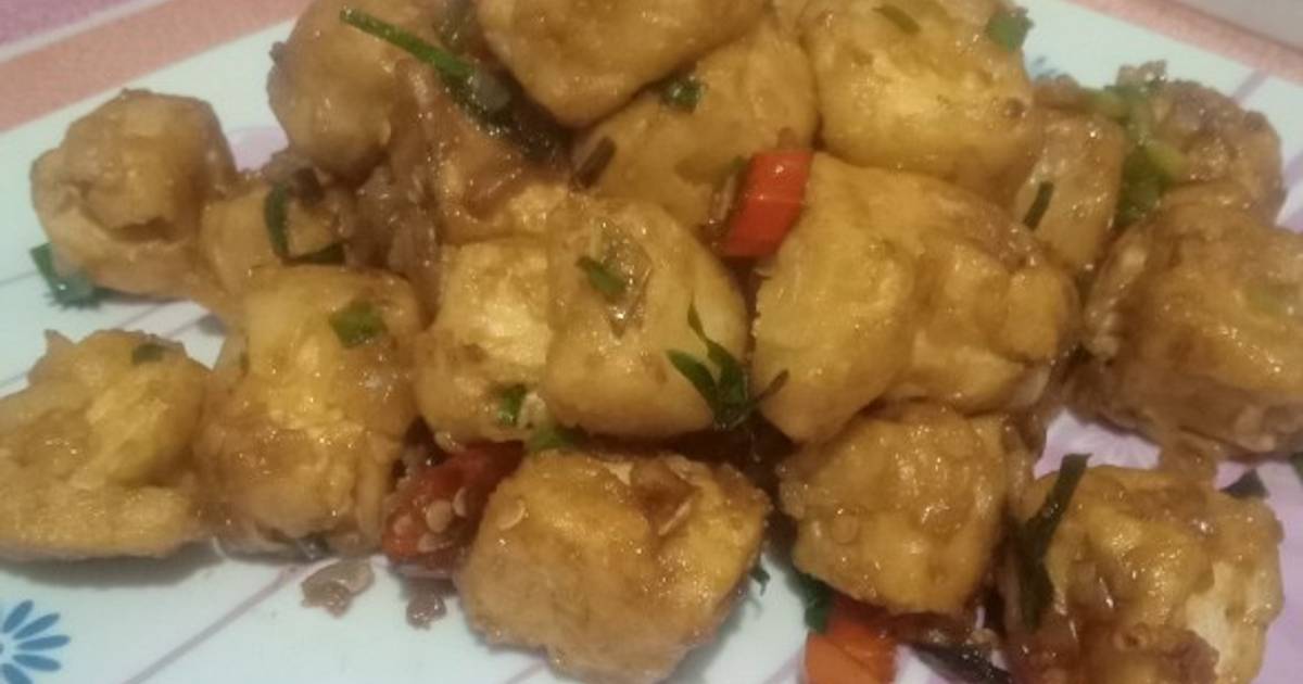  Resep  78 Tahu  Cabe  Bawang  oleh Etty Hentihu Cookpad