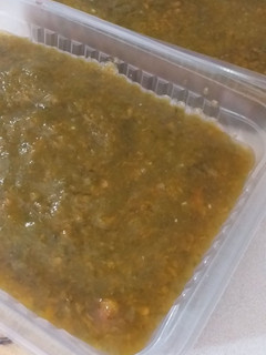 Una foto de Sopa de verduras concentrada