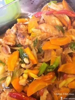 Foto resep Chiken Fillet Saus Tiram