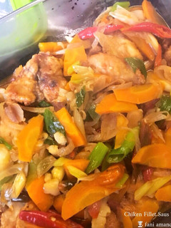Foto resep Chiken Fillet Saus Tiram
