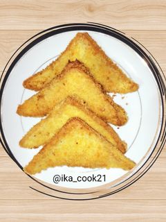 Foto resep Roti Goreng Isi Tuna & Jagung