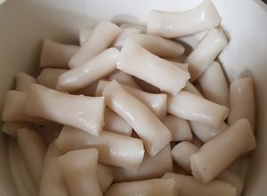 Foto resep Garatteok / Tteok / Rice Cake for Tteokbokki pake Magicjar