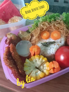 Foto resep Bento Sehat