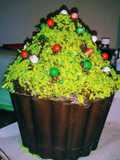 All Edible Christmas Tree Cookie Jar