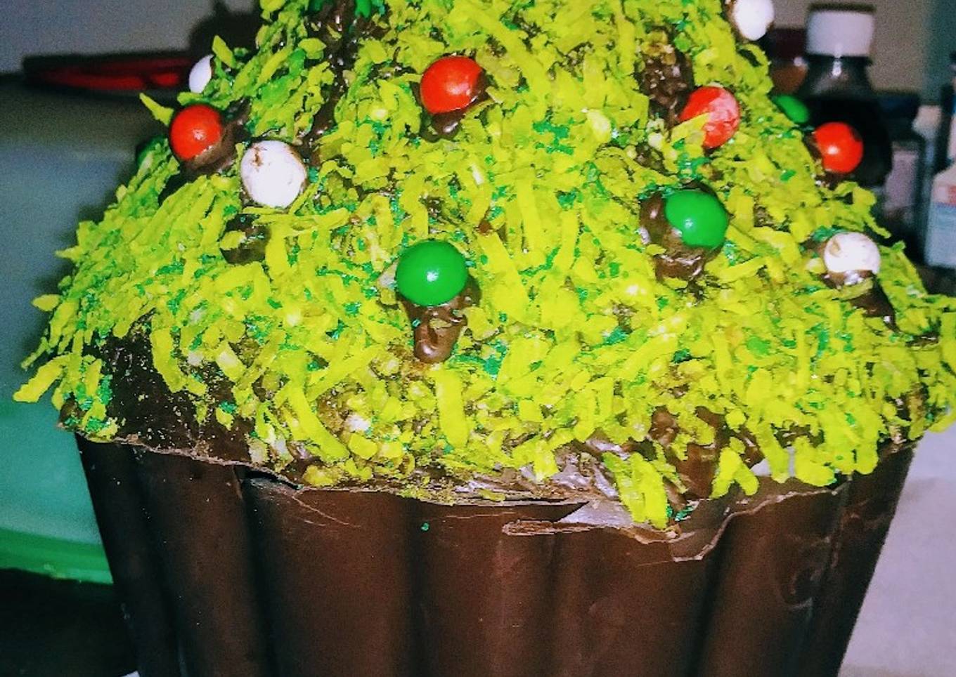 All Edible Christmas Tree Cookie Jar