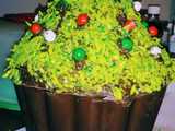 christmas tree cookies