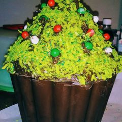 All Edible Christmas Tree Cookie Jar A picture of All Edible Christmas Tree Cookie Jar.