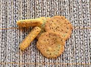 Una foto de galleta marinera