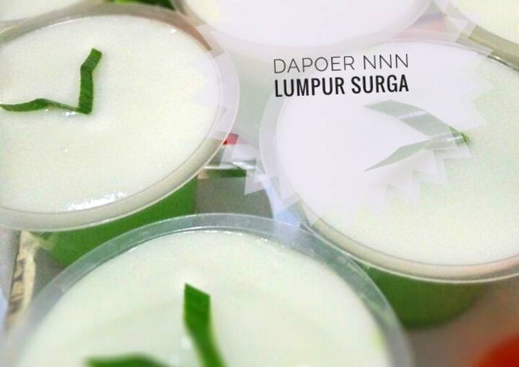 Cara Membuat Lumpur Surga🍰 Ekonomis Untuk Jualan