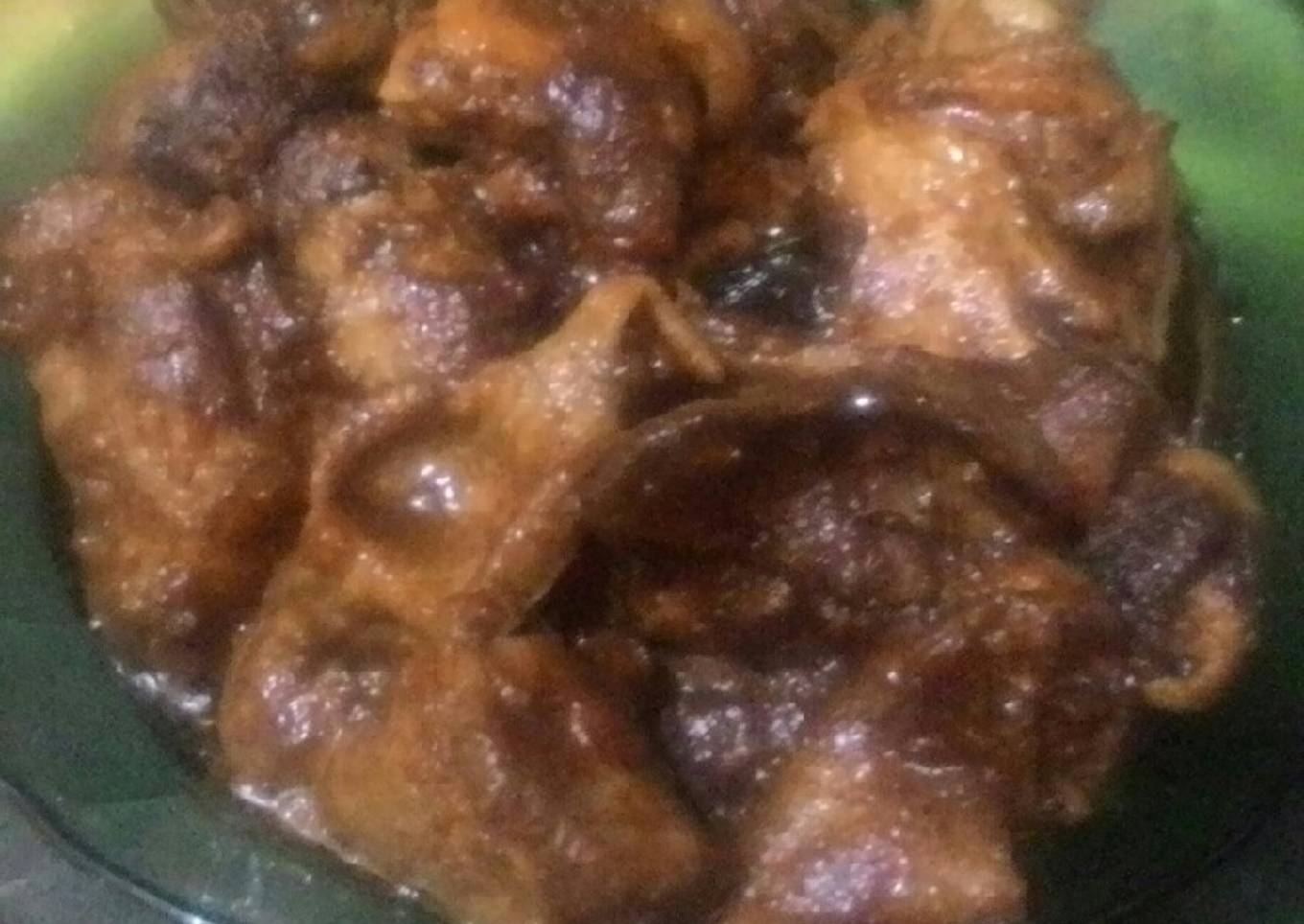 Bagaimana Membuat Rendang ati ampla ayam,,sajiku..☺ yang Lezat