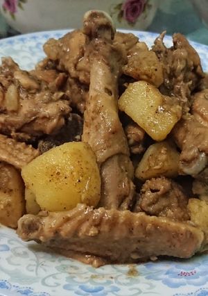 Hình của món Chicken Curry.