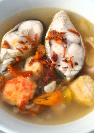 Foto resep Soup Ikan Selangi