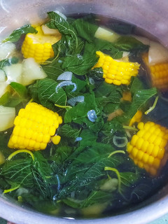 Foto resep 042. Sayur / Jangan Bening Bayam