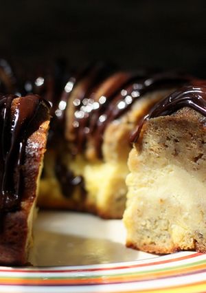 Hình của món Creamcheese banana cake.