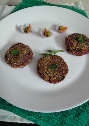 A picture of Veg Cutlet😋😋.