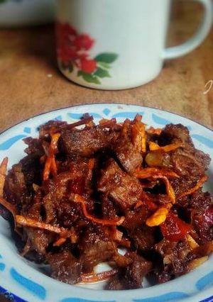 Foto resep Sambal Goreng Daging Sapi #kitaberbagi