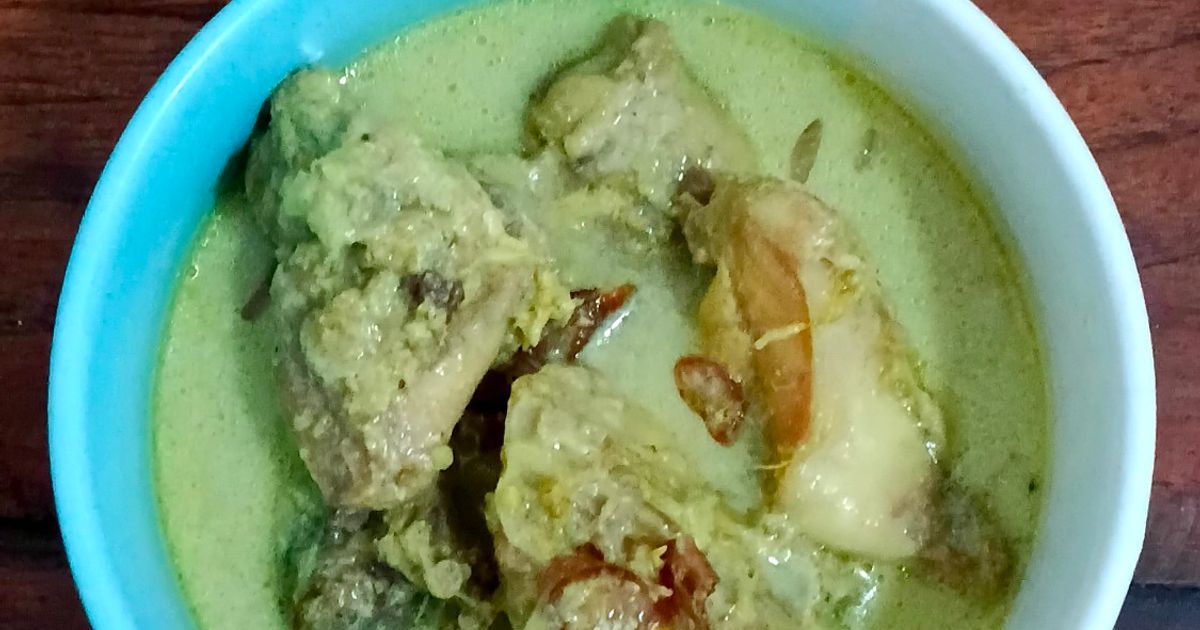 Opor Ayam ✨️