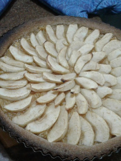 Una foto de Tarta de manzana