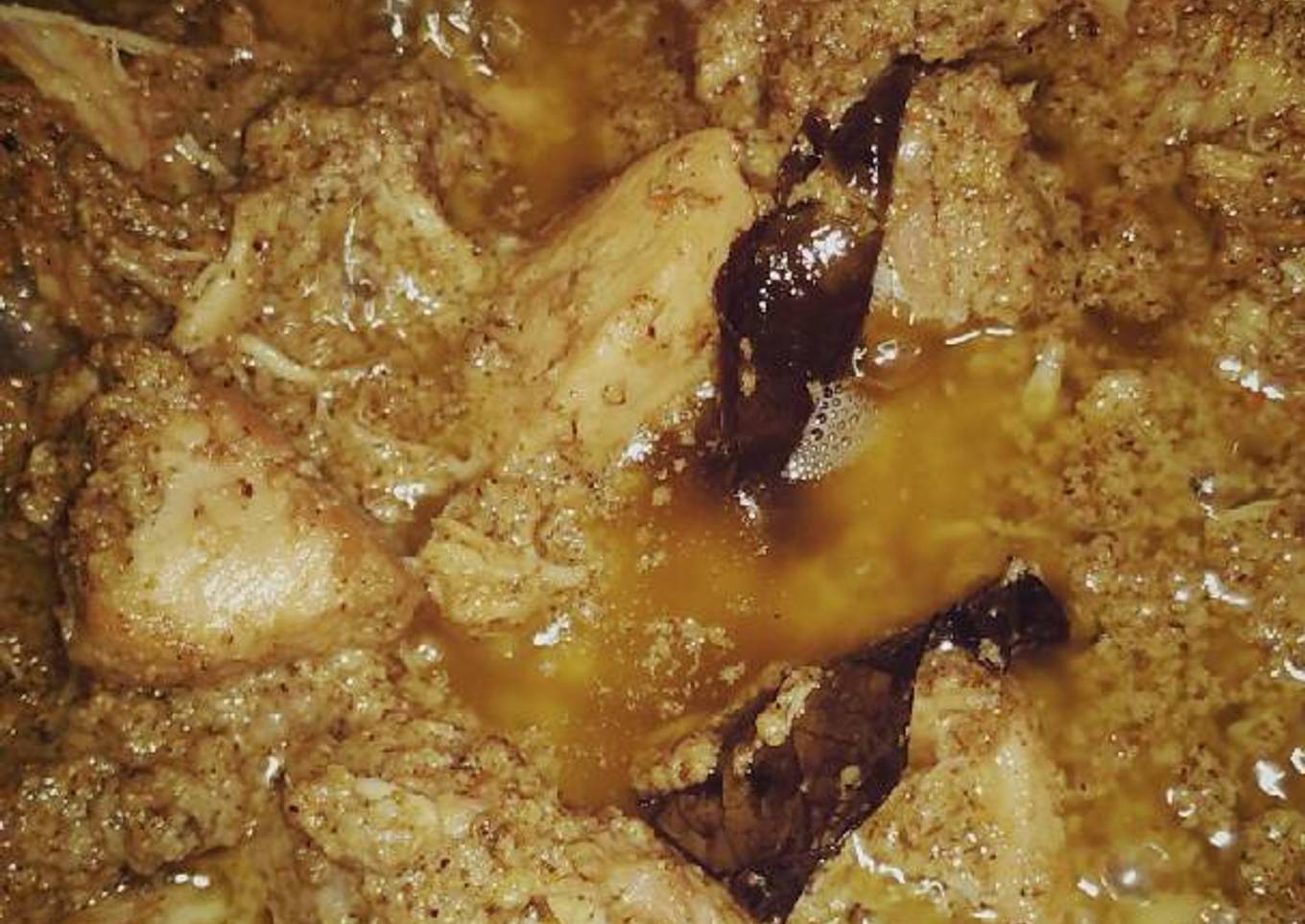 Rendang ayam