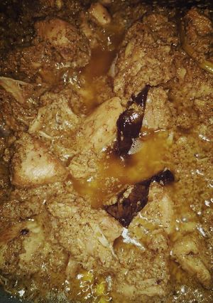 Foto resep Rendang ayam
