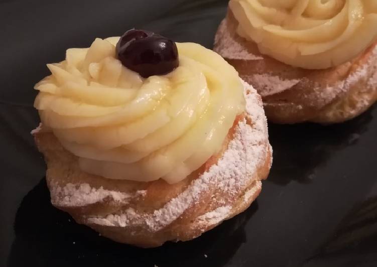 Zeppole di San Giuseppe