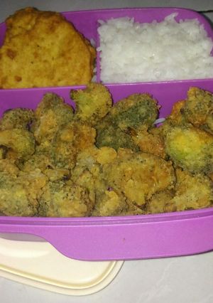Foto resep Bekal brokoli crispy