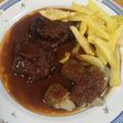 Carrilleras de cerdo al vino