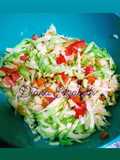 Ensalada mixta.👩🏼‍🍳☺️