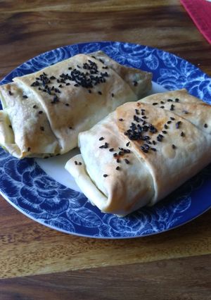 Foto di Borek (pasta sfoglia repiena alla turca)