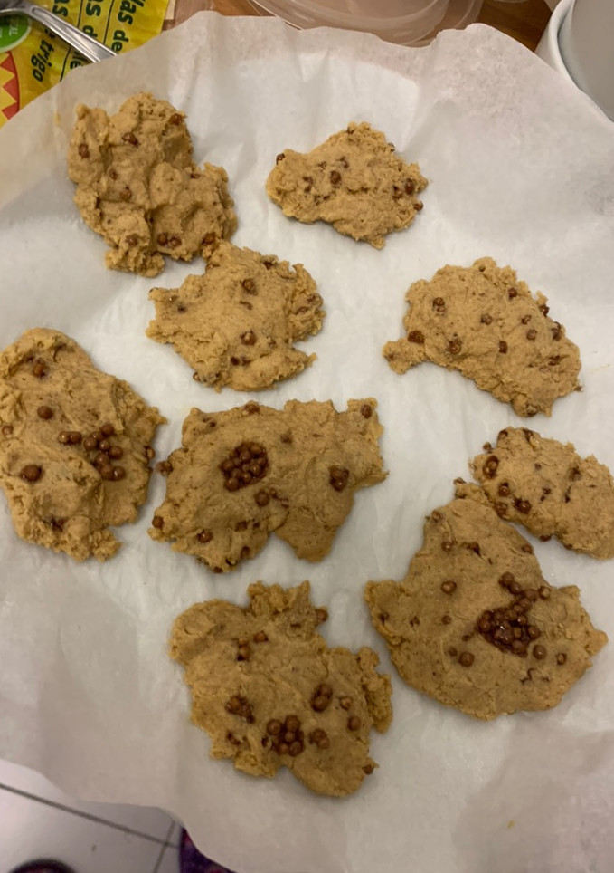 Una foto de Galletas saludables