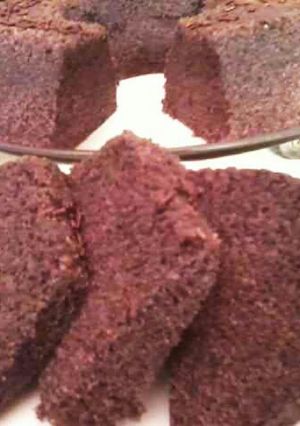 Foto resep Bolu Ketan Hitam Kukus